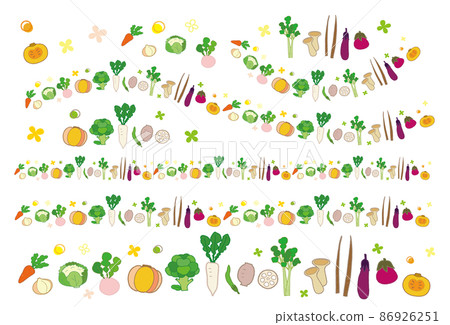 Vegetable line set 86926251