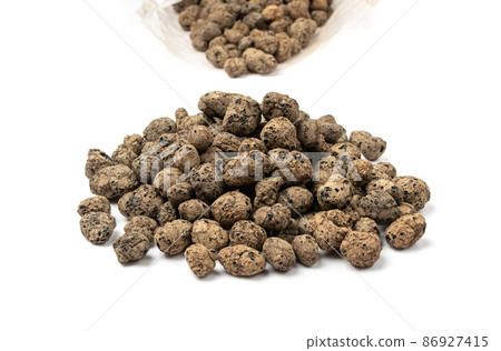 Expanded Clay or Exclay Isolated 86927415