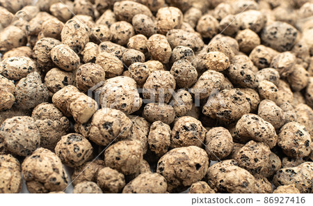 Expanded Clay or Exclay Isolated Expanded Clay or Exclay Isolated 86927416