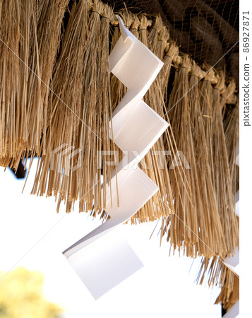 Shimeji和紙龍 86927871