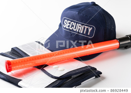 Image of security guards Security equipment 86928449