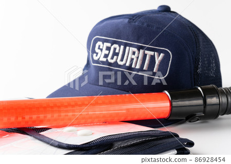 Image of security guards Security equipment Image of security guards Security equipment 86928454