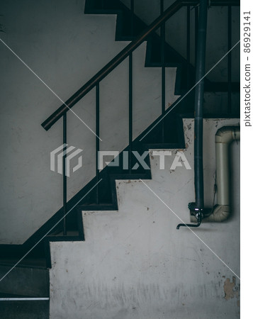 The stairs The stairs 86929141