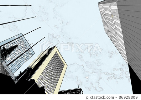 新宿高層建築 86929809
