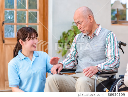 Rehabilitation Center Elderly and care staff 86930109