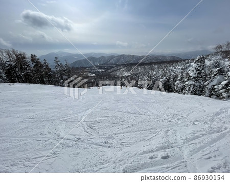 Grandeco Ski Resort in Urabandai, Fukushima Prefecture in February 2022 Grandeco Ski Resort in Urabandai, Fukushima Prefecture in February 2022 86930154