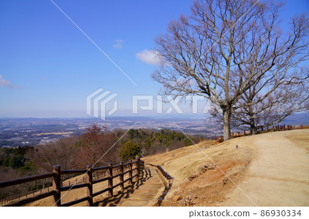 從冬天的若草山頂到京都 從冬天的若草山頂到京都 86930334