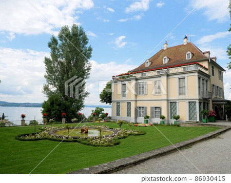 Building of Arenenberg Castle (Napoleon Museum), Thurgau, Switzerland Building of Arenenberg Castle (Napoleon Museum), Thurgau, Switzerland 86930415
