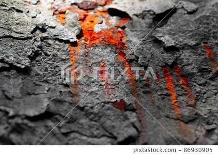 rusty iron texture over 10 years 86930905