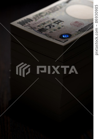 Million Yen Bill Wound (Strap) Money / Financial Image Million Yen Bill Wound (Strap) Money / Financial Image 86930985