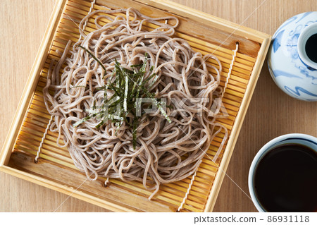 Zaru soba - Stock Photo [86931118] - PIXTA