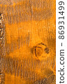 A cut of a tree with a unique pattern. 86931499