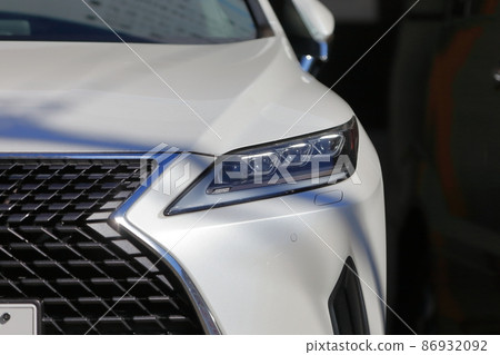 Car headlight image Car headlight image 86932092