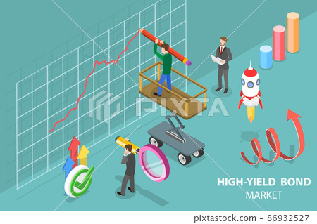 3D Isometric Flat Vector Conceptual... - Stock Illustration [86932527 ...