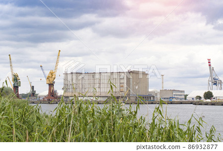 port of Szczecin port of Szczecin 86932877