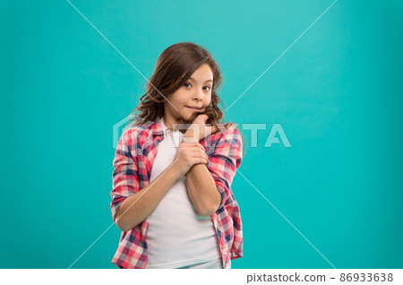 small kid fashion. Childhood happiness. small girl child small kid fashion. Childhood happiness. small girl child 86933638