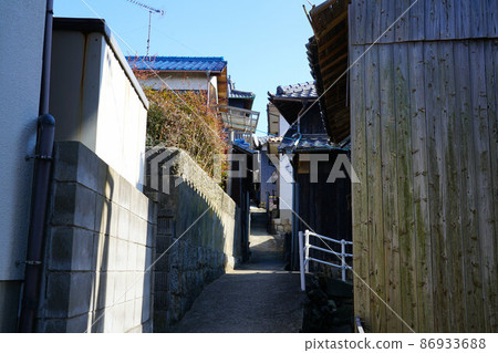 岡山縣最南端武島湛江村風光 2 岡山縣笠岡市 岡山縣最南端武島湛江村風光 2 岡山縣笠岡市 86933688