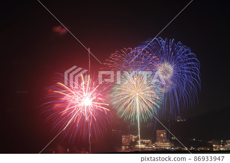 Atami fireworks display Atami fireworks display 86933947