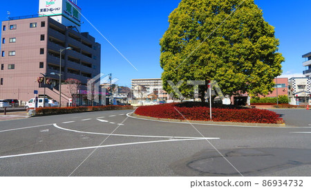 埼玉高速鐵路(埼玉體育場線)戶塚康之站周邊風景 埼玉高速鐵路(埼玉體育場線)戶塚康之站周邊風景 86934732