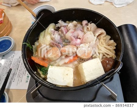 冬天吃Anko Nabe（茨城縣常陸那珂市中湊） 86934837