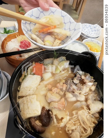 冬天吃Anko Nabe（茨城縣常陸那珂市中湊） 86934839
