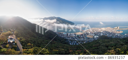 Rare meteorological phenomenon "Hijikawa Arashi" that occurs at the mouth of Hijikawa Rare meteorological phenomenon "Hijikawa Arashi" that occurs at the mouth of Hijikawa 86935237