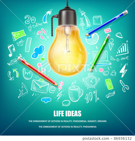 Creative ideas vector concept illustration - Stock Illustration ...