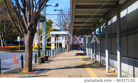 埼玉高速鐵路(埼玉體育場線)東川口站周邊風景 埼玉高速鐵路(埼玉體育場線)東川口站周邊風景 86937138