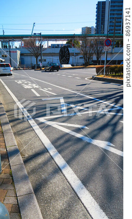 埼玉高速鐵路(埼玉體育場線)東川口站周邊風景 埼玉高速鐵路(埼玉體育場線)東川口站周邊風景 86937141
