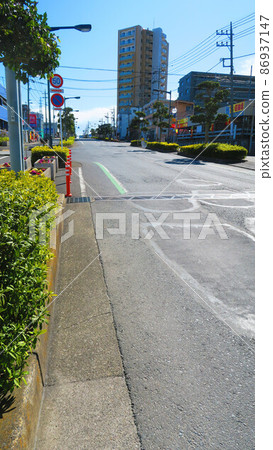 埼玉高速鐵路(埼玉體育場線)東川口站周邊風景 埼玉高速鐵路(埼玉體育場線)東川口站周邊風景 86937147