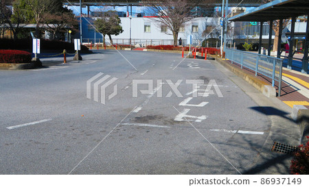 埼玉高速鐵路(埼玉體育場線)東川口站周邊風景 埼玉高速鐵路(埼玉體育場線)東川口站周邊風景 86937149