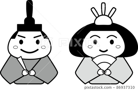 雛大人的插圖 雛大人的插圖 86937310