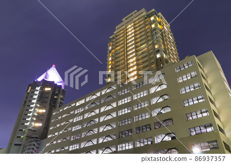 新潟市摩天大樓和商業綜合體 NEXT21 新潟市摩天大樓和商業綜合體 NEXT21 86937357