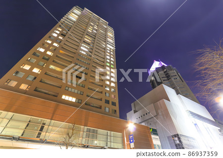 新潟市摩天大樓和商業綜合體 NEXT21 86937359