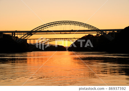 Asahi of Saikai Bridge Asahi of Saikai Bridge 86937392