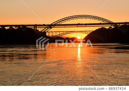 Asahi of Saikai Bridge Asahi of Saikai Bridge 86937414