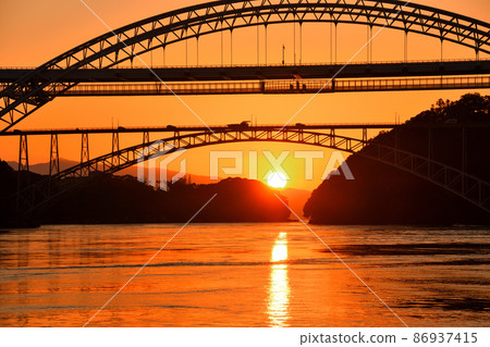 Asahi of Saikai Bridge 86937415