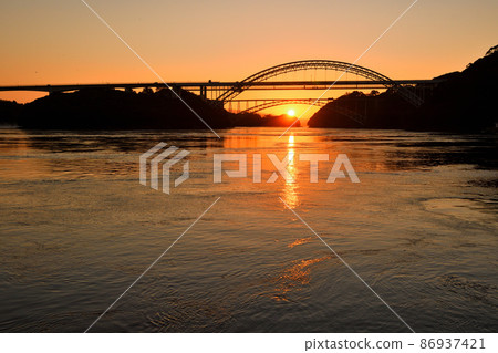 Asahi of Saikai Bridge Asahi of Saikai Bridge 86937421