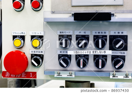Mechanical equipment control panel Mechanical equipment control panel 86937430
