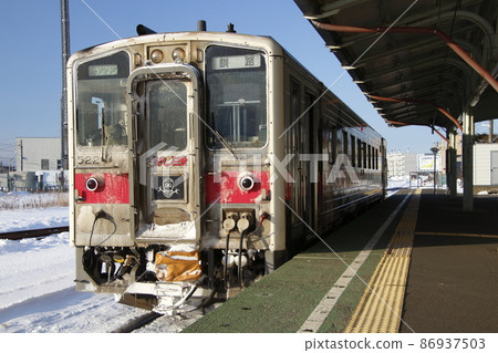 冬季花崎線 Kiha 54（根室站） 86937503