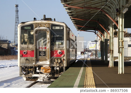 冬季花崎線 Kiha 54（根室站） 86937506