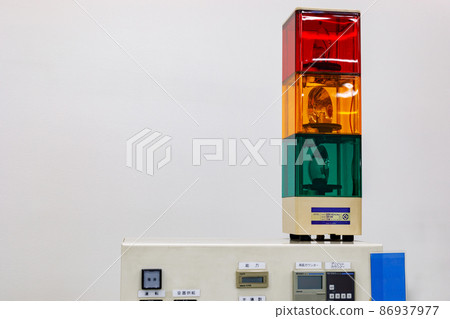 Mechanical equipment Monitoring indicator light Signal tower Mechanical equipment Monitoring indicator light Signal tower 86937977