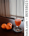 Mandarin orange juice Mandarin orange juice 86938023