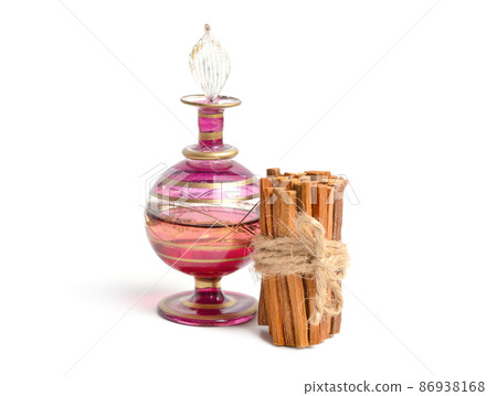 Santalum or santalwood sticks. Isolated on white baclground. Santalum or santalwood sticks. Isolated on white baclground. 86938168