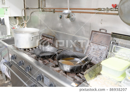 餐廳廚房燃氣灶 86938207