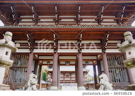 Echizen Daibutsu / Daishiyama Seidaiji Daimon (Katsuyama City, Fukui Prefecture) 86938628
