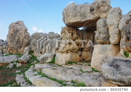 馬耳他的古老巨石寺廟 Ta Hajurat 遺址 馬耳他的古老巨石寺廟 Ta Hajurat 遺址 86938790