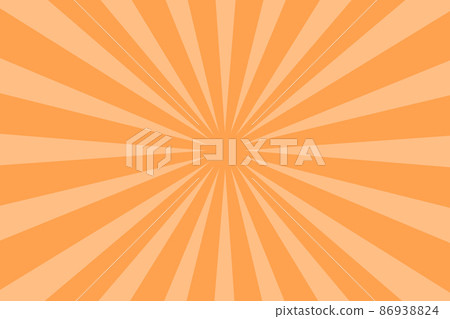 Yellow sunburst simple center Yellow sunburst simple center 86938824