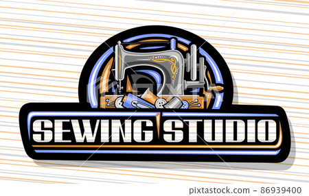 Vector logo for Sewing Studio 86939400