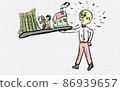 Divides the soil where the boss can work 86939657